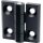 Scharnier GN 237 H.50mm B.50mm S.2mm Zink-Druckguss m.Bohrungen f.Senkschrauben