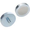Haltemagnet GN 50.3 d1 20 ± 0,1mm d2 M 6mm...