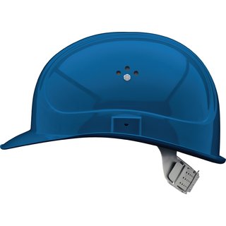 Schutzhelm INAP-Master 4 (Pkt.) signalblau PE EN 397 VOSS