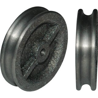 Vogelrolle 470 Grauguss D.60 Trgf.max.22kg Nut 8 BETZ