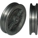 Vogelrolle 470 Grauguss D.60 Trgf.max.22kg Nut 8 BETZ
