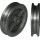 Vogelrolle 470 Grauguss D.60 Trgf.max.22kg Nut 8 BETZ