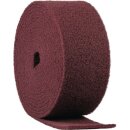 Schleifvliesrolle NRO 400 L.10m B.115mm fine rotbraun...
