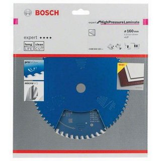 Kreissgeblatt AD 160mm Z.48 TR-F Bohr.20mm Schnitt-B.2,2mm HM BOSCH