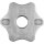 Spannflanschset CC-GRIND-SOLID D.125mm M14 PFERD