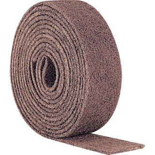 Schleifvliesrolle WR-RL L.10m B.100mm super fine grau 10m/RL 3M