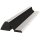 Fingerschutzprofil NR-32 UniSafe L.2000mm BG silberf.Rollo schwarz ATHMER