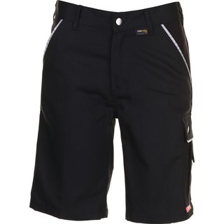 Shorts Canvas 320 Gr.XL schwarz/schwarz PLANAM