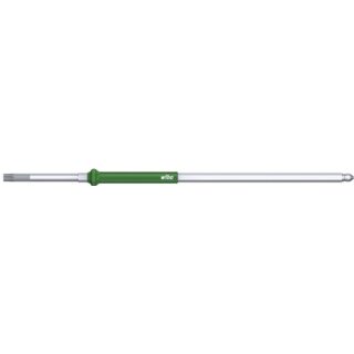 Wechselkl.26067 T 10 3,8 Nm dunkelgrün f.Schrauben m.Innen-TORX®-Profil L.175mm