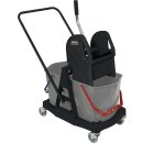Reinigungswagen Eimer 2x17 l,Presse...