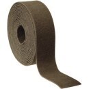 Schleifvliesrolle CP-RL L.5m B.50mm medium rotbraun 5m/RL 3M
