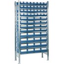 Steckregal H2000xB1000xT300mm Anbauregal 12...