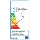 Schreibtischleuchte Alu.schwarz m.Standfuß...