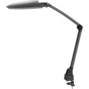 Schreibtischlampe Ku.schwarz/anthrazit m.Standfuß...