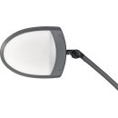 Schreibtischlampe Ku.schwarz/anthrazit m.Standfuß m.LED