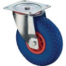 Lenkrolle D. 400 mm Trgf. 200 kg pannensicher, Kunststoff...