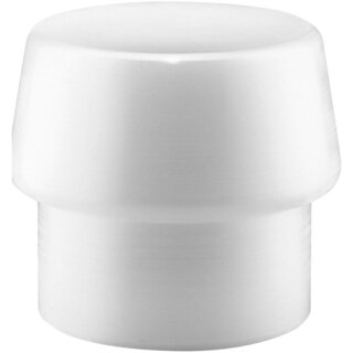 Schonhammerkopf SIMPLEX Kopf-Ø 50mm Superplastik weiß mittelh.HALDER