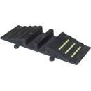 Gummi-Schlauchbrücke L855xB302xH84mm f.2...