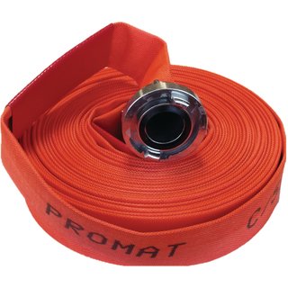 Industrieschlauch ID 52mm L.20m leuchtorange Rl.PROMAT