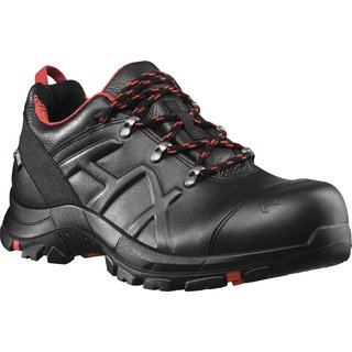 Sicherheitsschuh BE Safety 54 low Gr.8 (42) schwarz/rot Leder