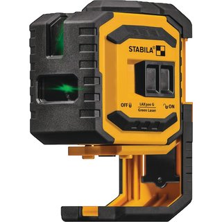 Kreuzlinien-Lotlaser LAX 300G 30m  0,3 mm/m STABILA