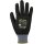 Handschuhe Hit Flex V Gr.10 schwarz/grau EN 388 PSA II ASATEX