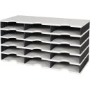 Sortierablage Trio 15 Fächer H363xB723xT331mm...