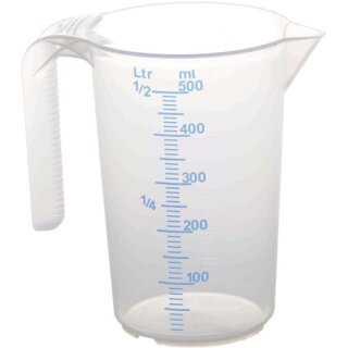 Messbecher 0,5l PP MAX4CAR