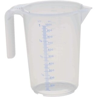 Messbecher 1l PP MAX4CAR