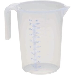 Messbecher 2l PP MAX4CAR