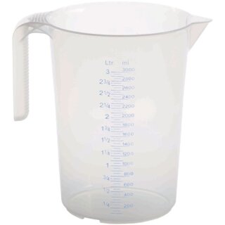 Messbecher 3l PP MAX4CAR