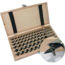 Schlangenbohrersatz 6-tlg.L.460mm 10-20mm in Holzkassette...
