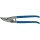 Lochschere Gesamt-L.275mm re.STA max.1mm VA max.0,8mm VA lack.ERDI