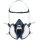 Farbspritzmaske 4255+ EN 405:2001+A1:2009 FFA2 P3 RD einzeln verp.3M