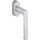 Fenstergriff Hamburg 0700/UD9020 Alu.F1/naturf.32-42mm Stand.HOPPE