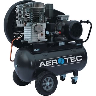 Kompressor Aerotec 780-90 780l/min 10bar 4 kW 400 V,50 Hz 90l AEROTEC