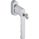 Fenstergriff Hamburg 0700S/UD9020 Alu.F1/naturf.32-42mm...