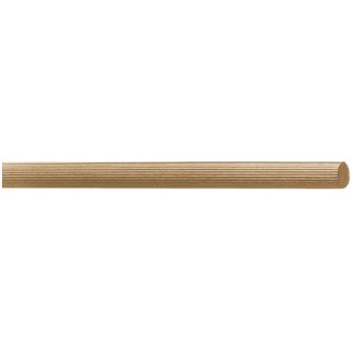 Riffelstäbe L.1m D.10mm Buchenholz