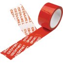 Sicherheitspackband ENVO TAPE® rot L.50m B.50mm...
