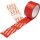 Sicherheitspackband ENVO TAPE® rot L.50m B.50mm Rl.ENVIROPACK