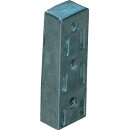 Schwerlast-Verbinder Solid F Zamak 52mm BMB