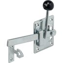 Gartentorfalle Typ 1 H100xB80xS2mm blau...