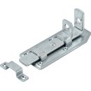 Türschlossriegel L.100mm B.50mm STA blau...