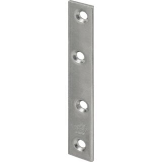 Verbindungsblech L.100mm B.15mm S.2mm VA VORMANN