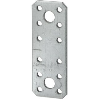 Flachverb. L.180mm B.40mm S.2,5mm STA roh sendzimirverzinkt Vormann