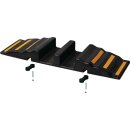 Gummi-Schlauchbrücke L850xB380xH90mm 6...