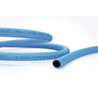PVC Industrieschlauch Raufilam Slidetec soft ID 12,7mm L.50m 3mm 18,7mm Rl.REHAU
