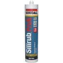 Silikondichtstoff Silirub Pro N schwarz 300 ml Kartusche...