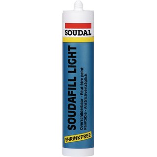 Fllspachtel SOUDAFILL LIGHT wei DIN 4102,Teil 4:B2 310 ml Kartusche SOUDAL