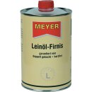 Leinöl-Firnis honigfarben 1l Dose MEYER